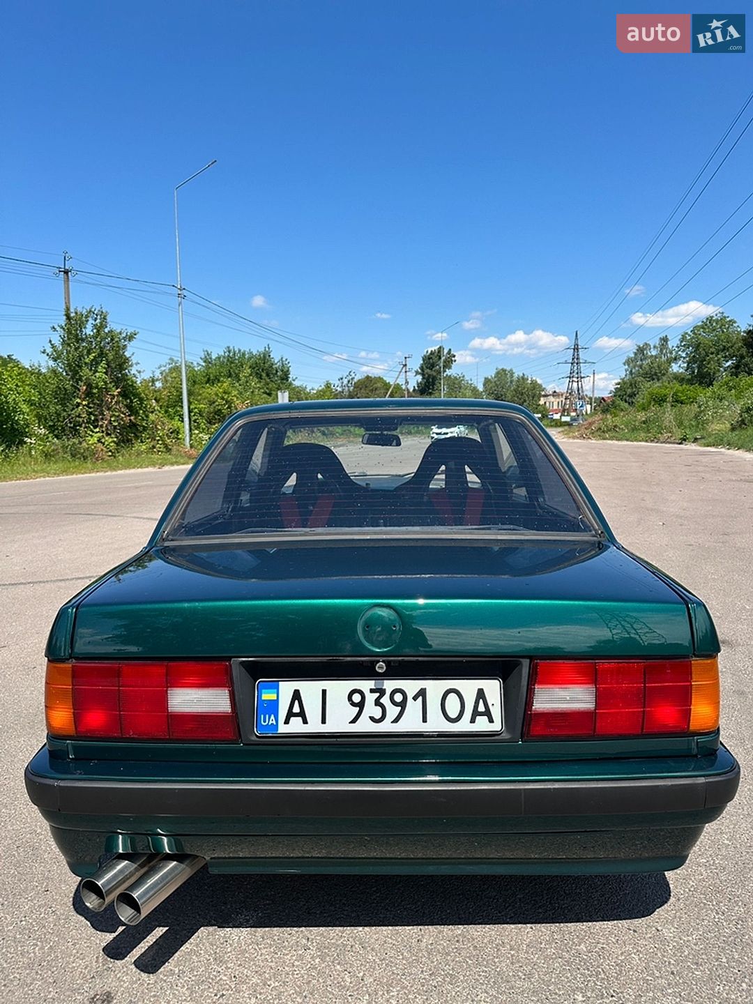 BMW 3 Series 1990 VIN WBAAB11050AA35954 фото оголошення 5 з 9