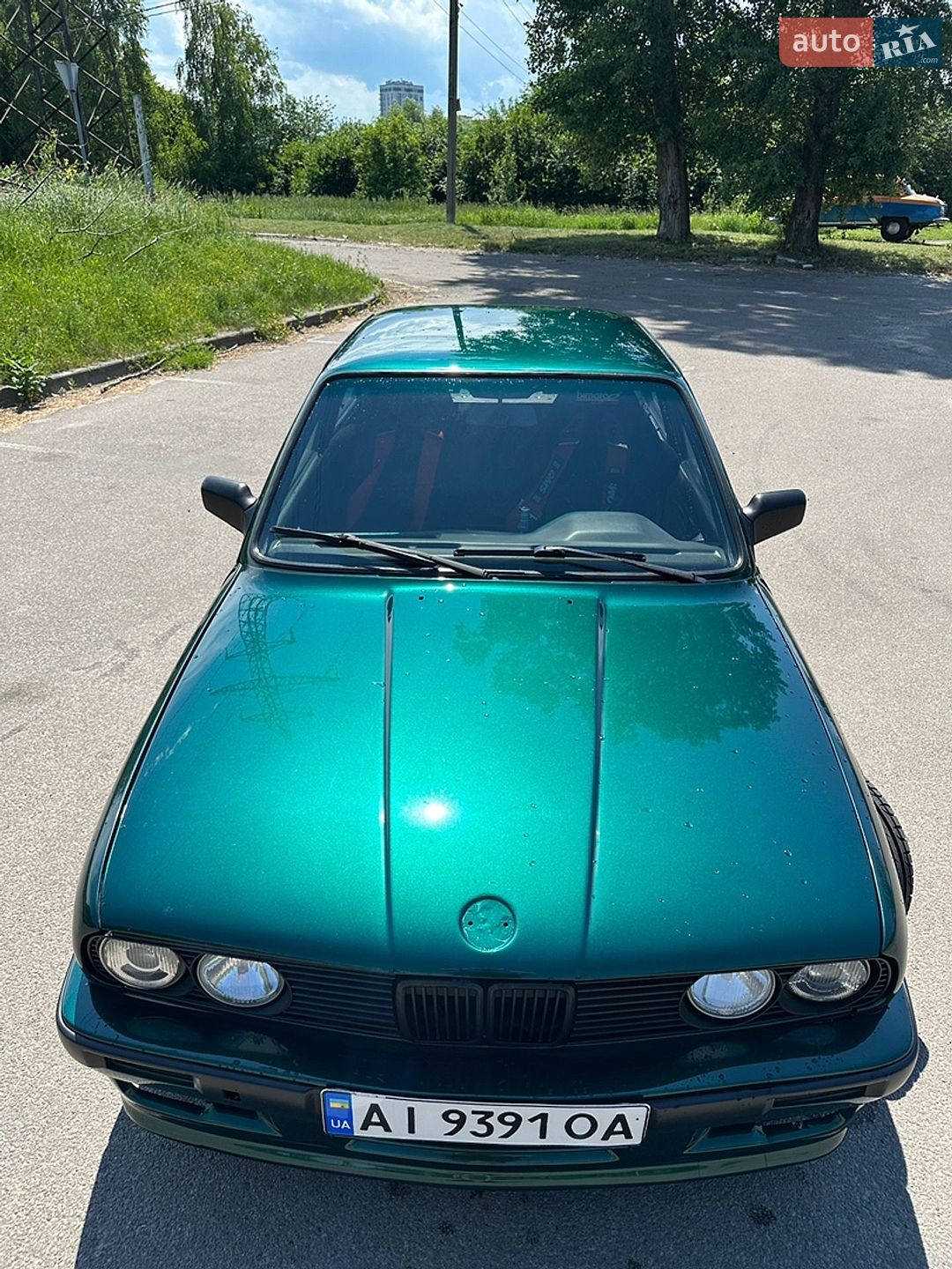 BMW 3 Series 1990 VIN WBAAB11050AA35954 фото оголошення 6 з 9