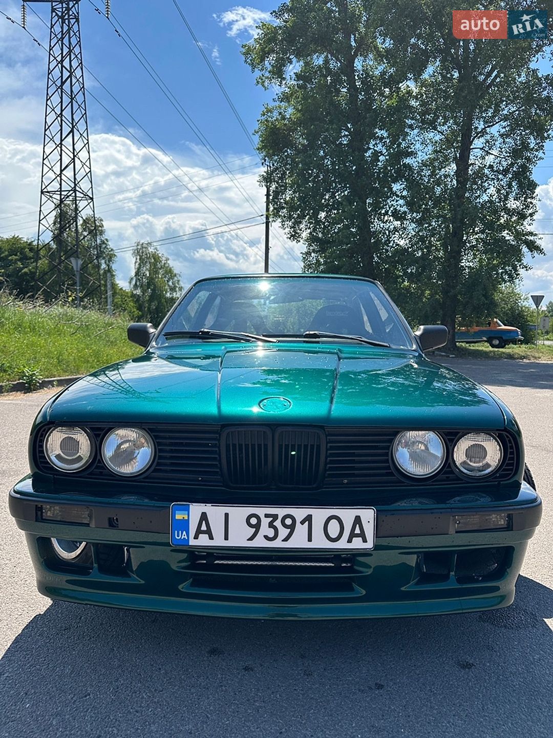 BMW 3 Series 1990 VIN WBAAB11050AA35954 фото оголошення 8 з 9