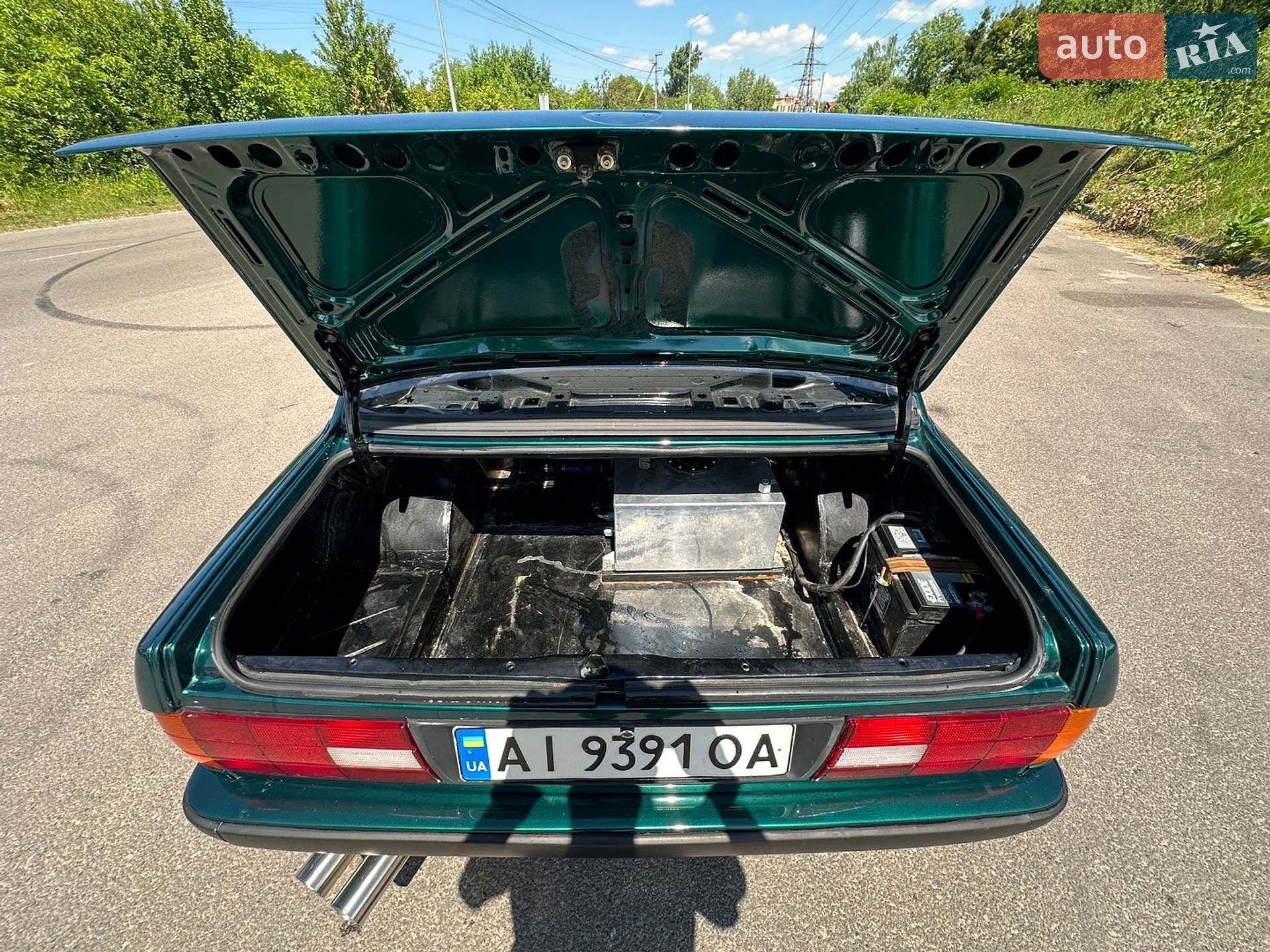 BMW 3 Series 1990 VIN WBAAB11050AA35954 фото оголошення 9 з 9