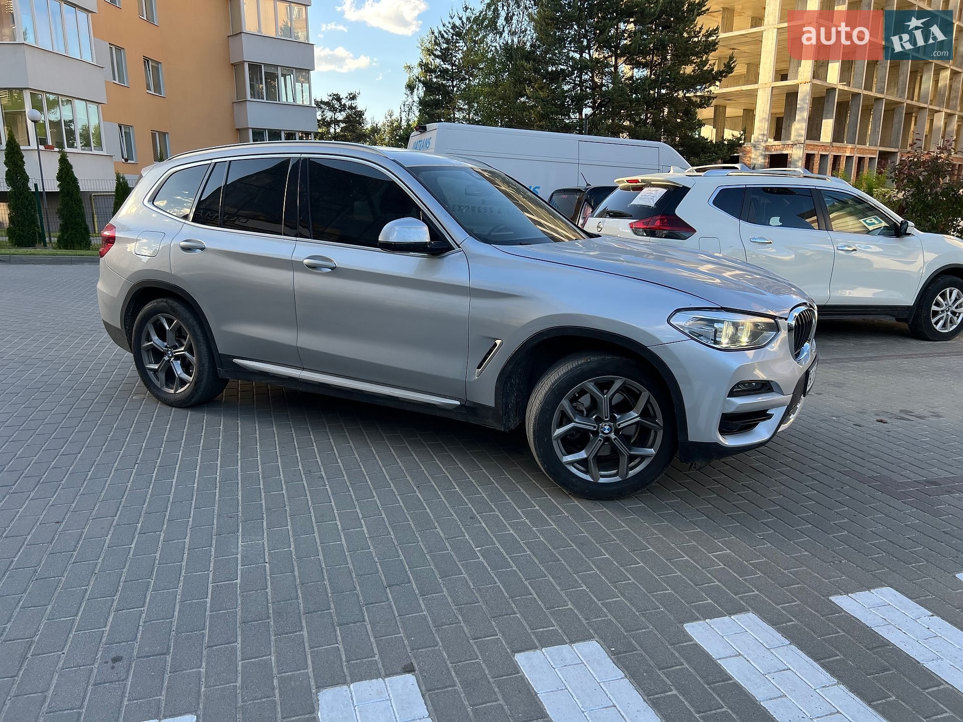 BMW X3 2021 VIN 5UXTY3C09M9G13241 фото оголошення 31 з 31