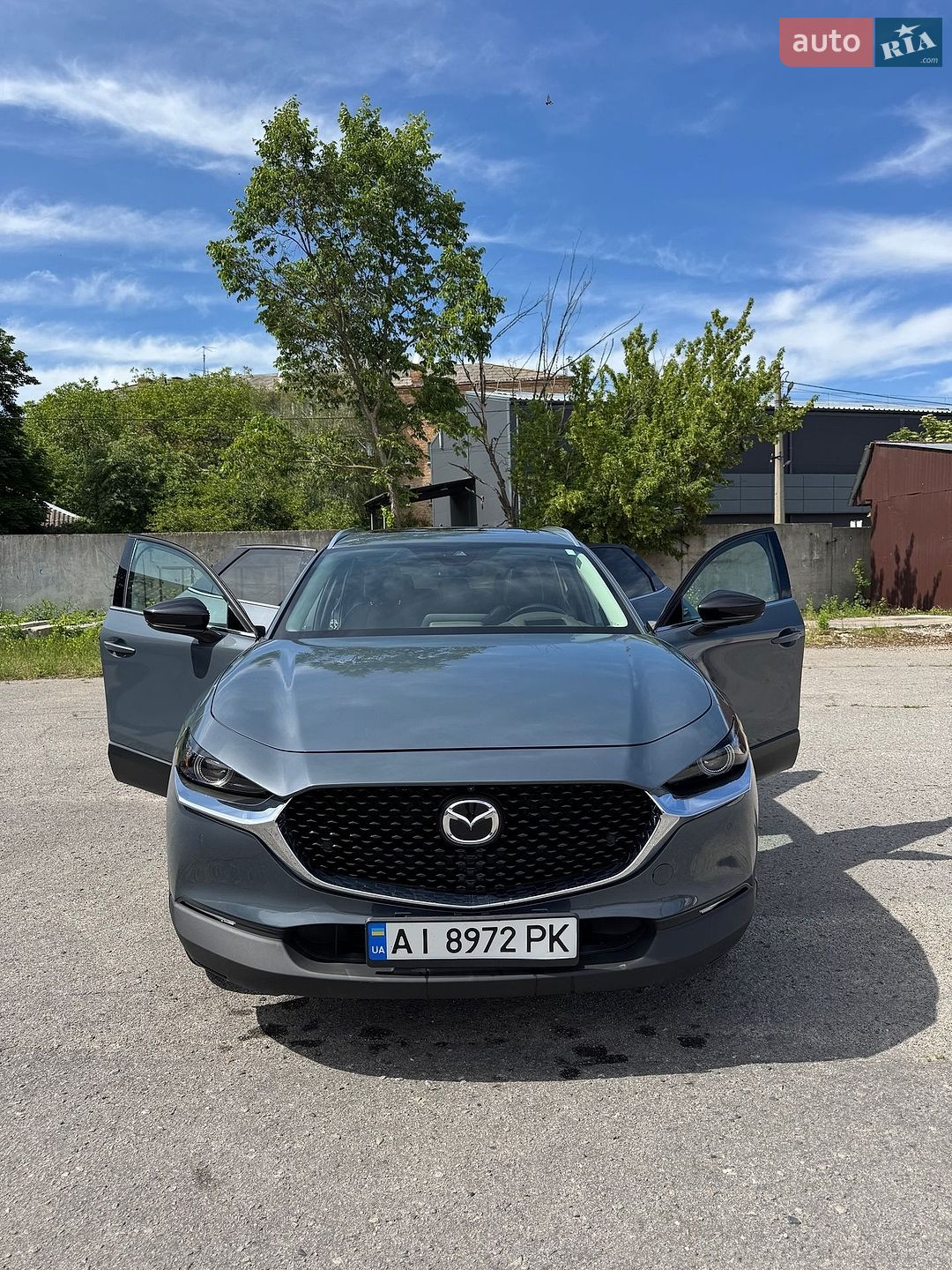 Mazda CX-30 2022 VIN 3MVDMBEY2NM447805 фото оголошення 15 з 16