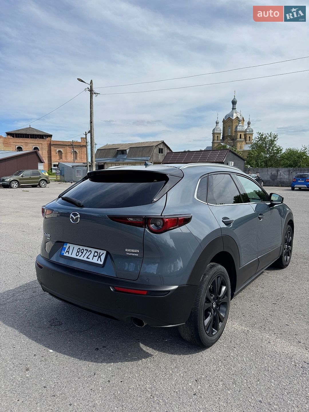 Mazda CX-30 2022 VIN 3MVDMBEY2NM447805 фото оголошення 5 з 13