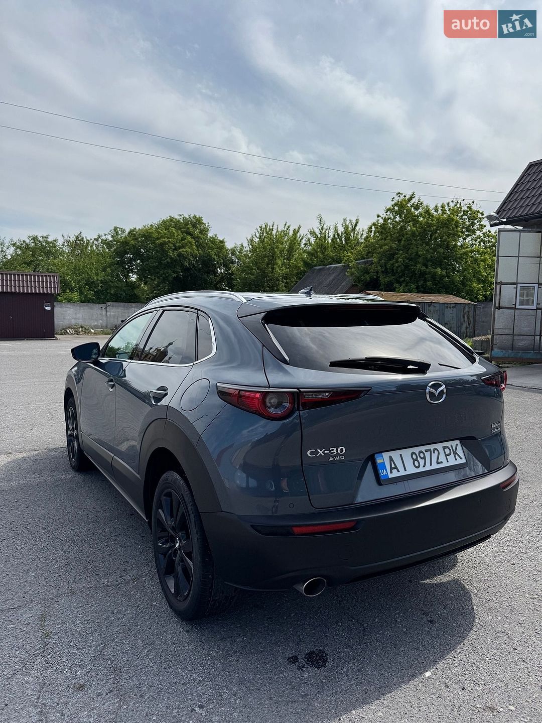 Mazda CX-30 2022 VIN 3MVDMBEY2NM447805 фото оголошення 6 з 13