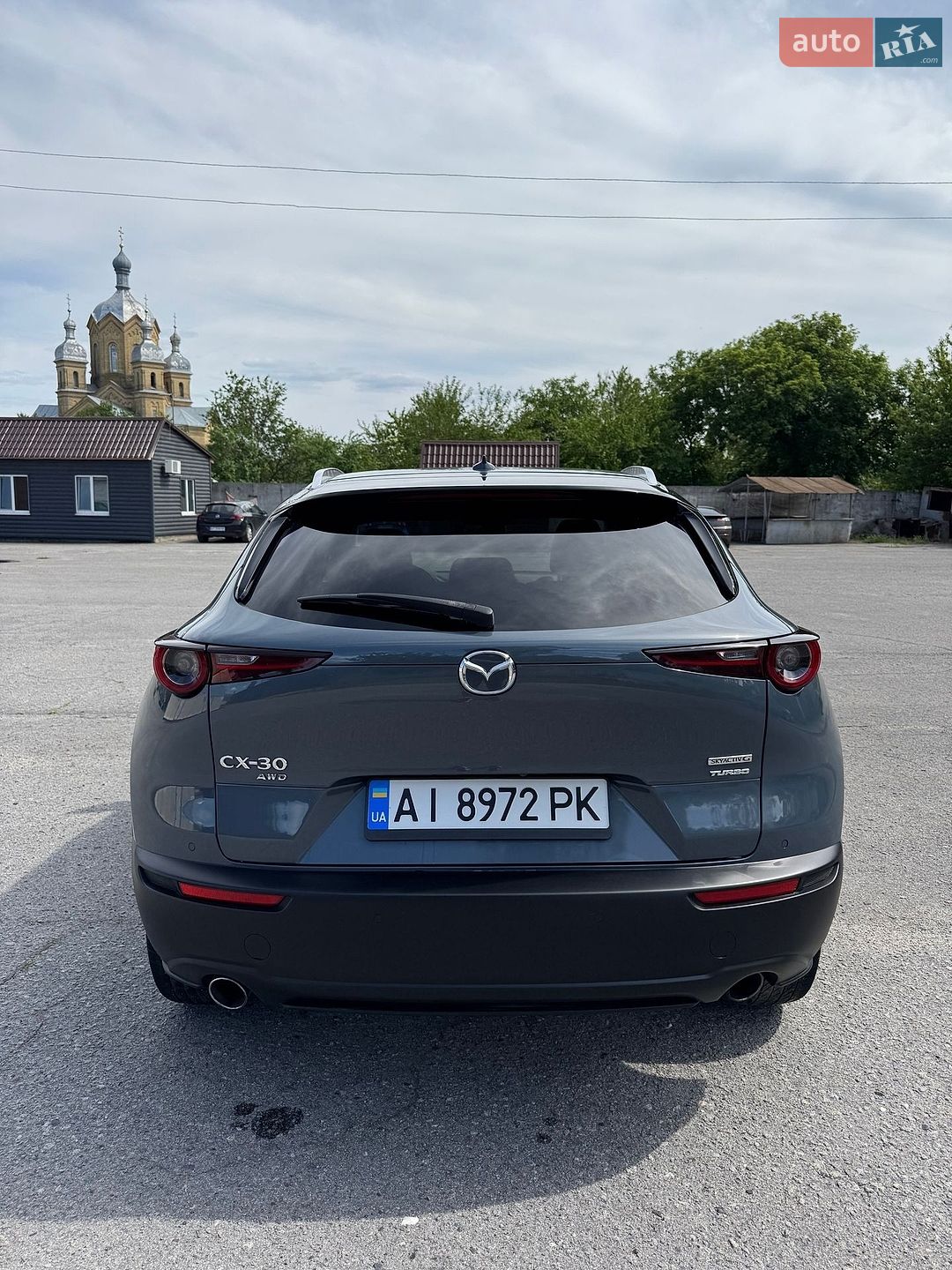 Mazda CX-30 2022 VIN 3MVDMBEY2NM447805 фото оголошення 7 з 13