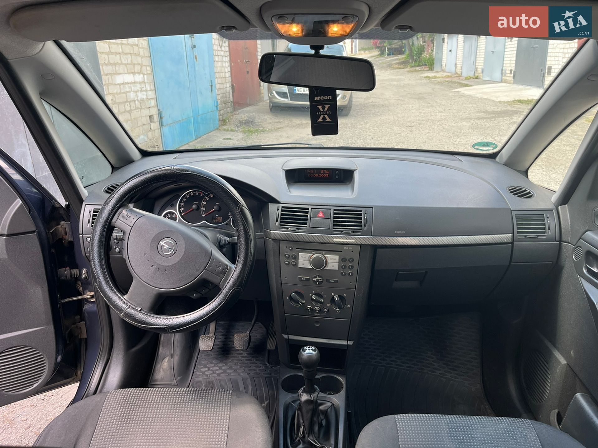 Opel Meriva 2009 VIN W0L0XCE7594315124 фото оголошення 7 з 8
