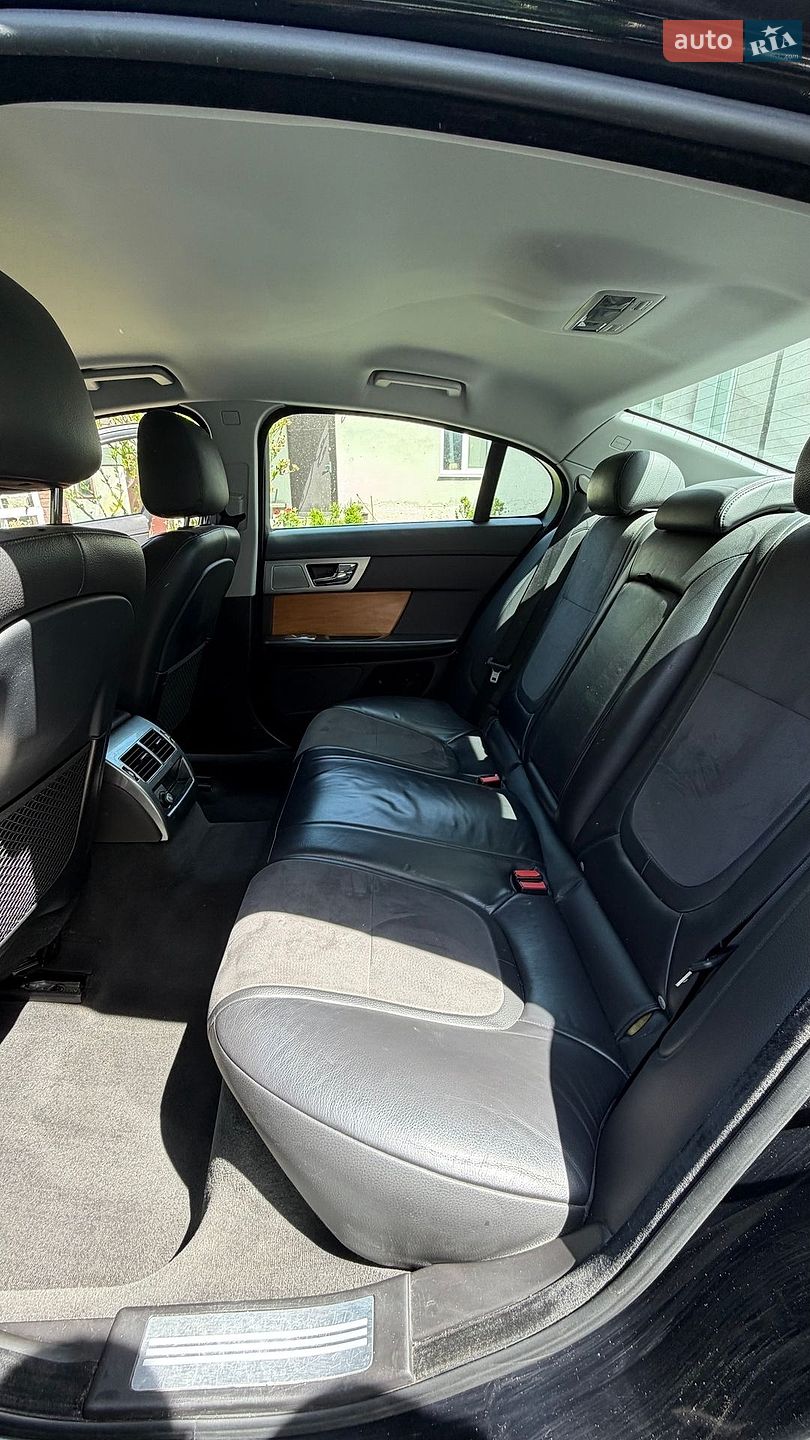 Jaguar XF 2012 VIN SAJAA04H5CFS44666 фото оголошення 12 з 15