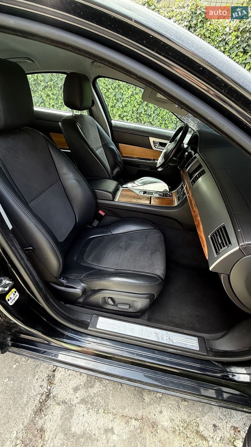 Jaguar XF 2012 VIN SAJAA04H5CFS44666 фото оголошення 13 з 15