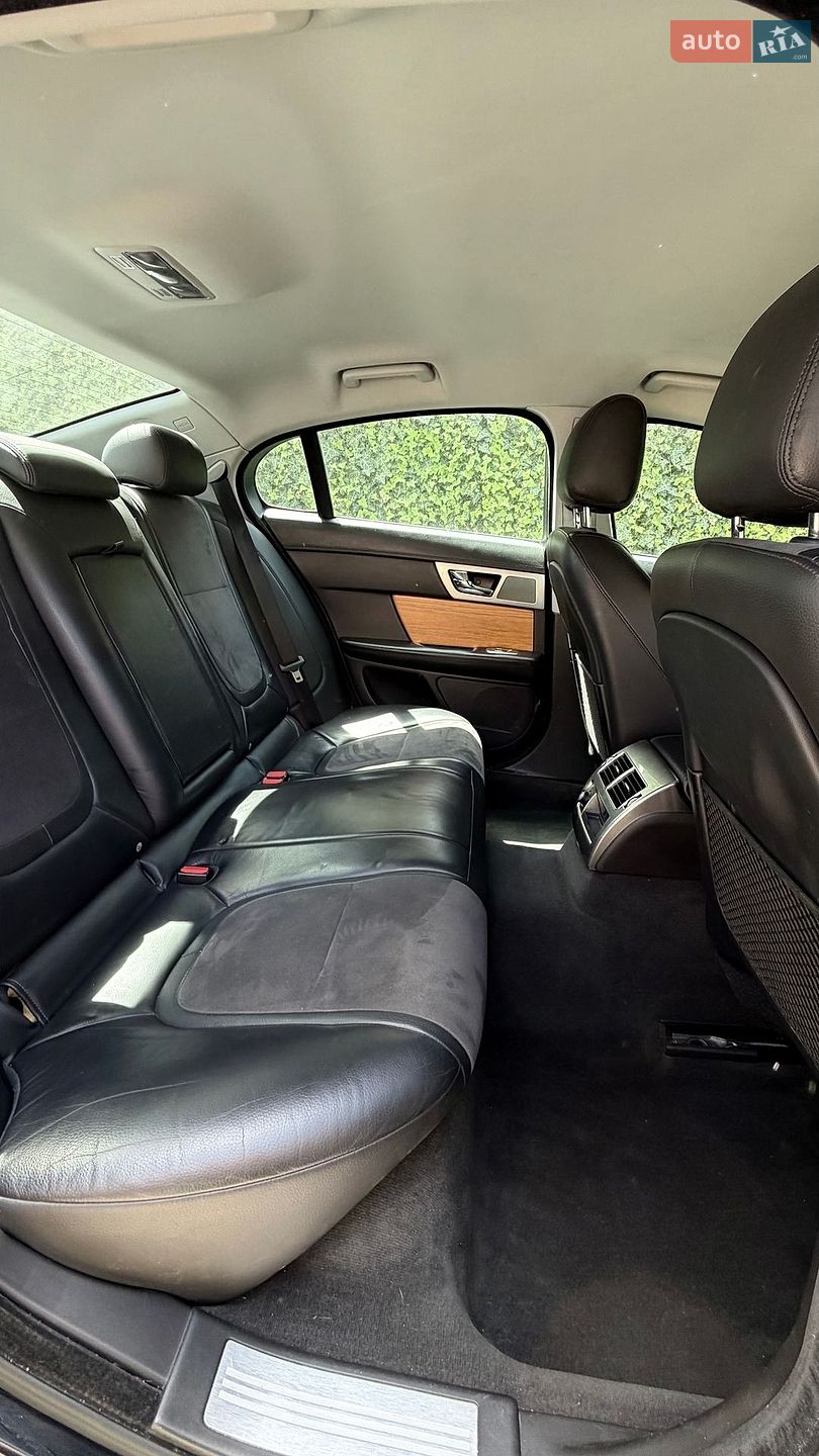 Jaguar XF 2012 VIN SAJAA04H5CFS44666 фото оголошення 14 з 15