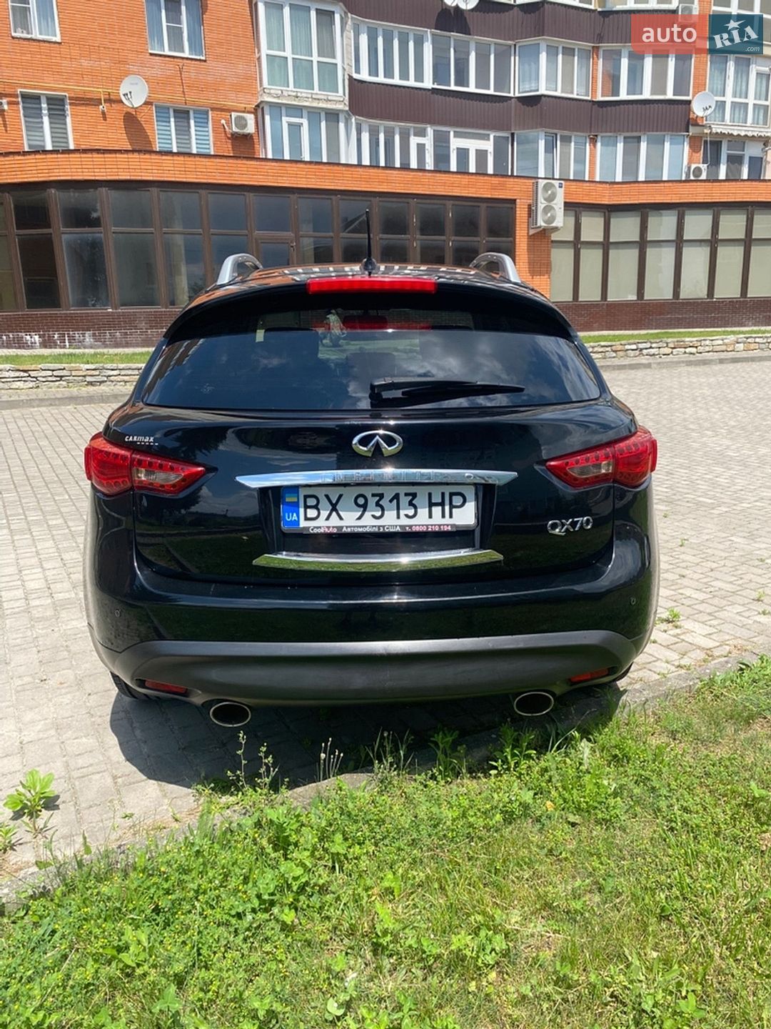 Infiniti QX70 2015 VIN JN8CS1MW2GM750227 фото оголошення 3 з 20