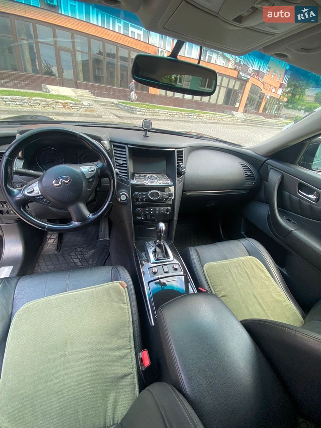 Infiniti QX70 2015 VIN JN8CS1MW2GM750227 фото оголошення 8 з 20