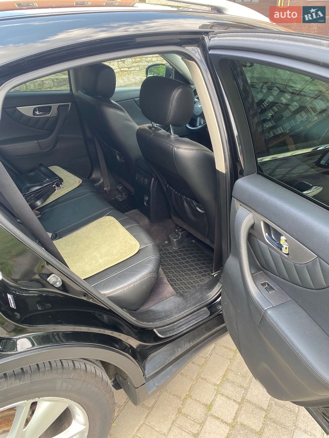 Infiniti QX70 2015 VIN JN8CS1MW2GM750227 фото оголошення 12 з 20