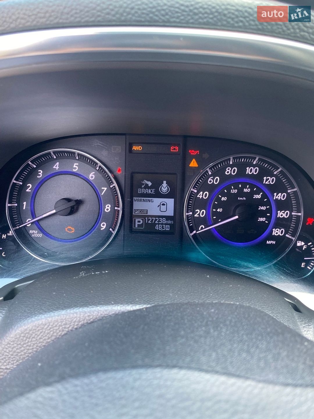 Infiniti QX70 2015 VIN JN8CS1MW2GM750227 фото оголошення 13 з 20