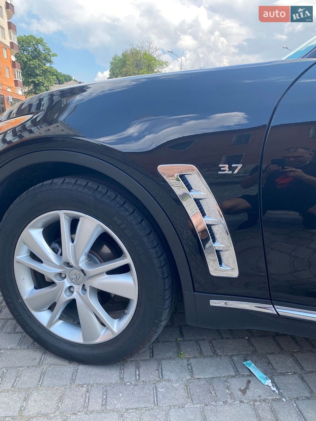 Infiniti QX70 2015 VIN JN8CS1MW2GM750227 фото оголошення 15 з 20