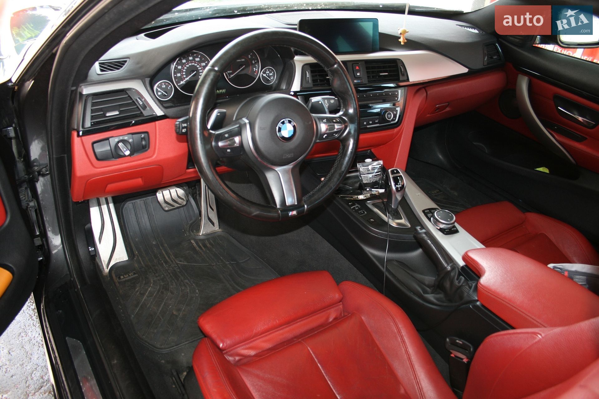 BMW 4 Series 2015 VIN WBA3R5C57FK372419 фото оголошення 2 з 13