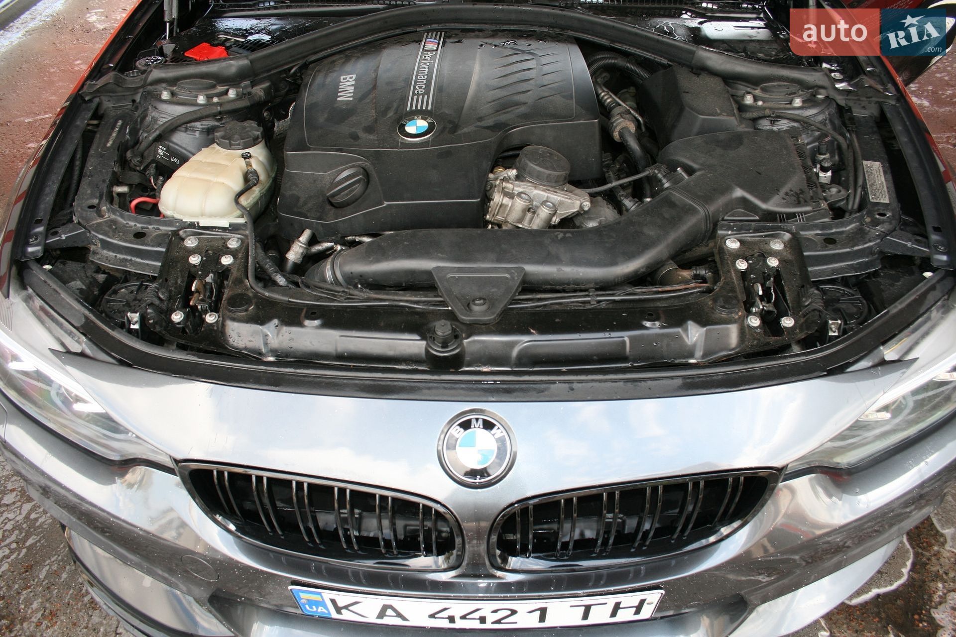 BMW 4 Series 2015 VIN WBA3R5C57FK372419 фото оголошення 3 з 13