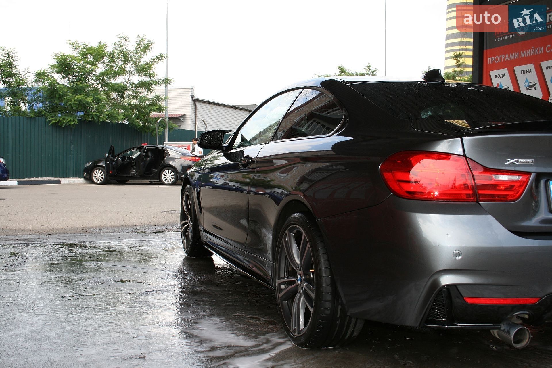 BMW 4 Series 2015 VIN WBA3R5C57FK372419 фото оголошення 4 з 13