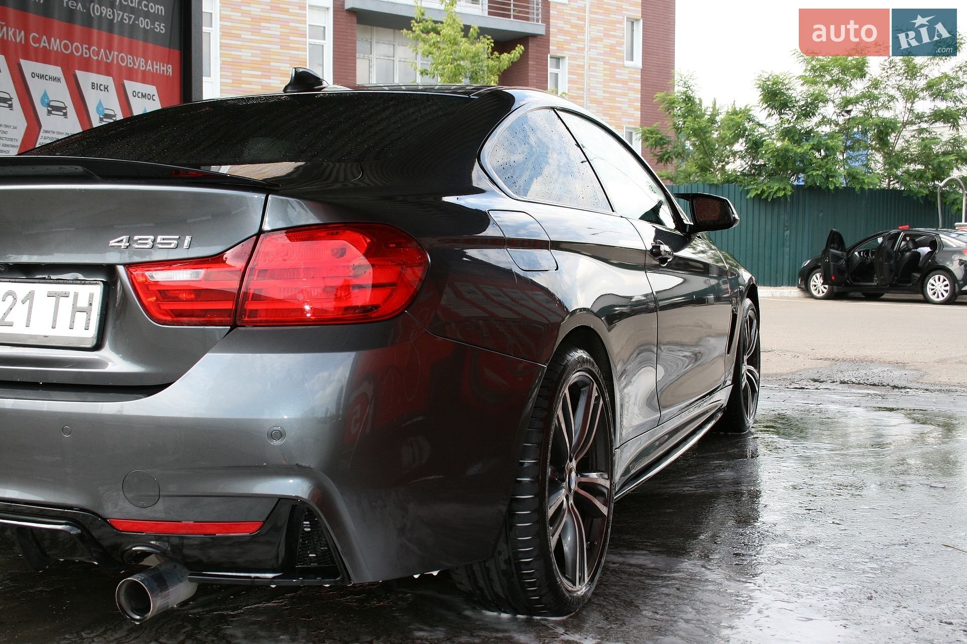 BMW 4 Series 2015 VIN WBA3R5C57FK372419 фото оголошення 5 з 13