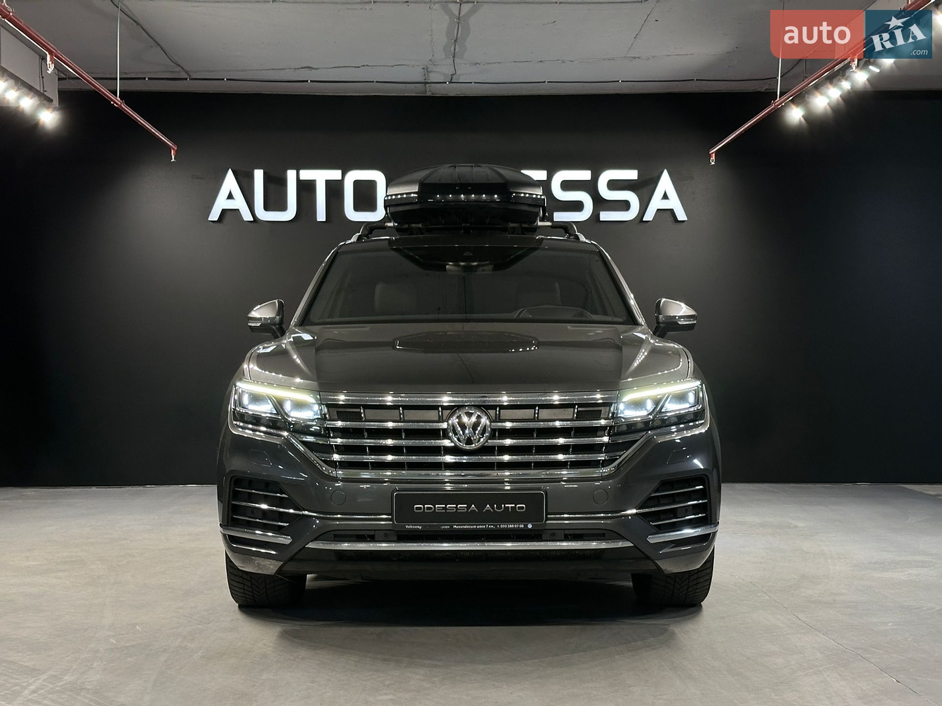 Volkswagen Touareg 2019 VIN WVGZZZCRZKD026854 фото оголошення 2 з 32