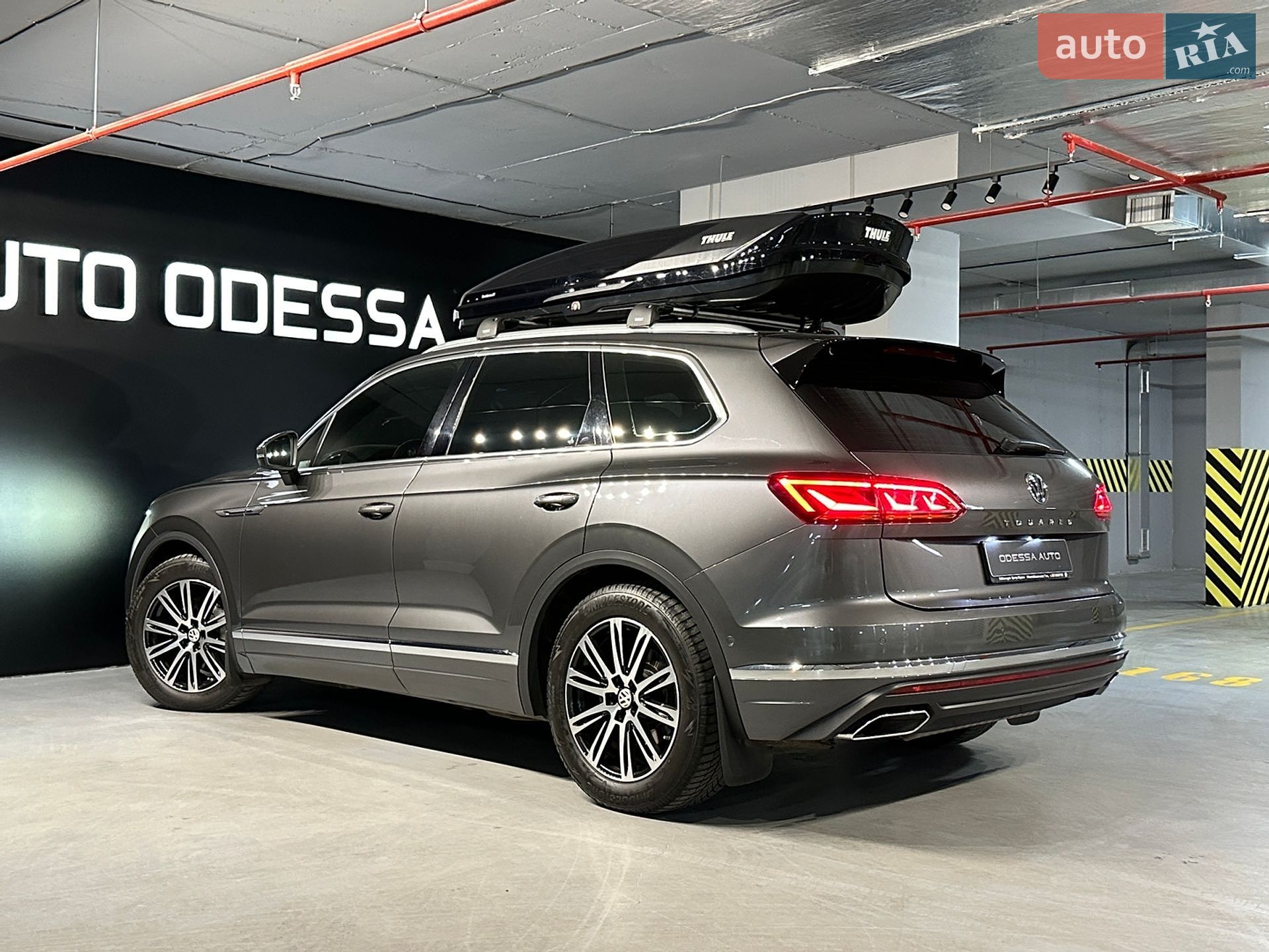 Volkswagen Touareg 2019 VIN WVGZZZCRZKD026854 фото оголошення 8 з 32