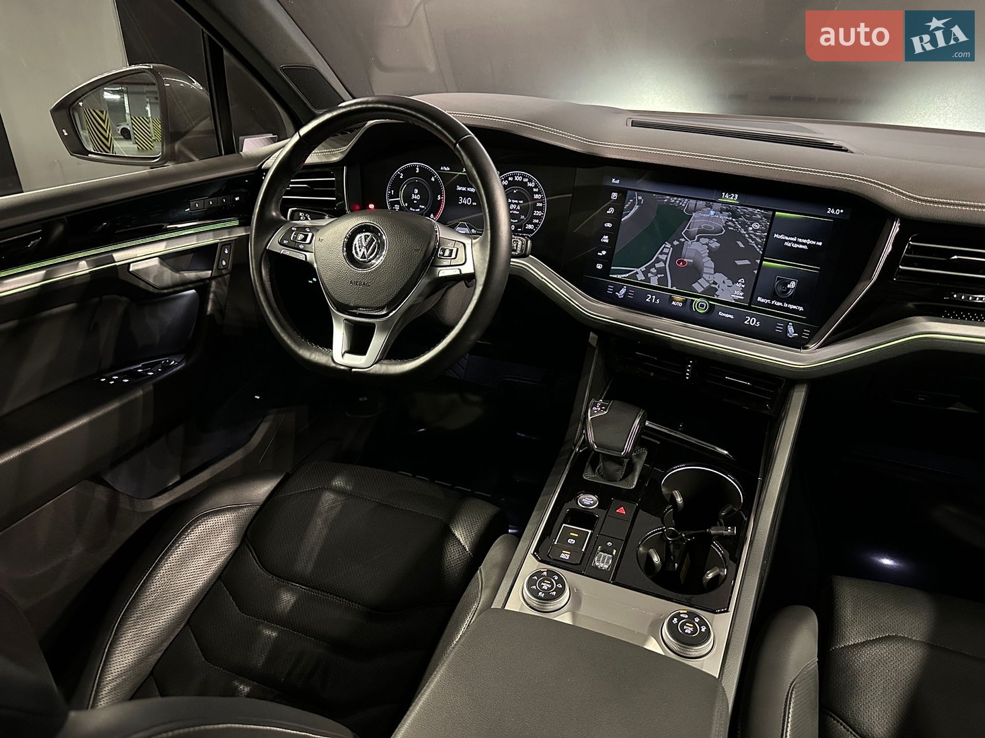 Volkswagen Touareg 2019 VIN WVGZZZCRZKD026854 фото оголошення 14 з 32