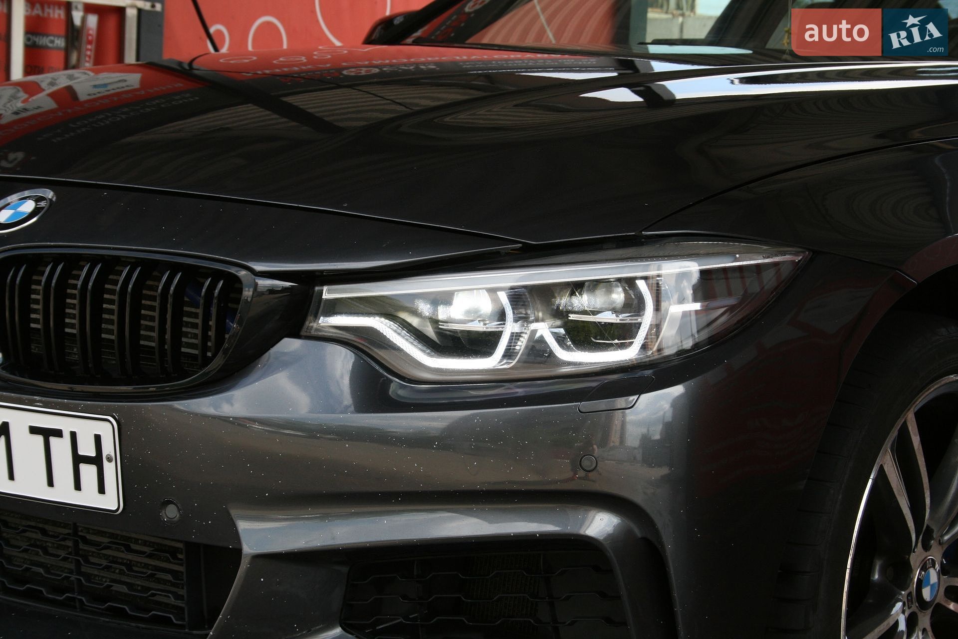 BMW 4 Series 2015 VIN WBA3R5C57FK372419 фото оголошення 8 з 13