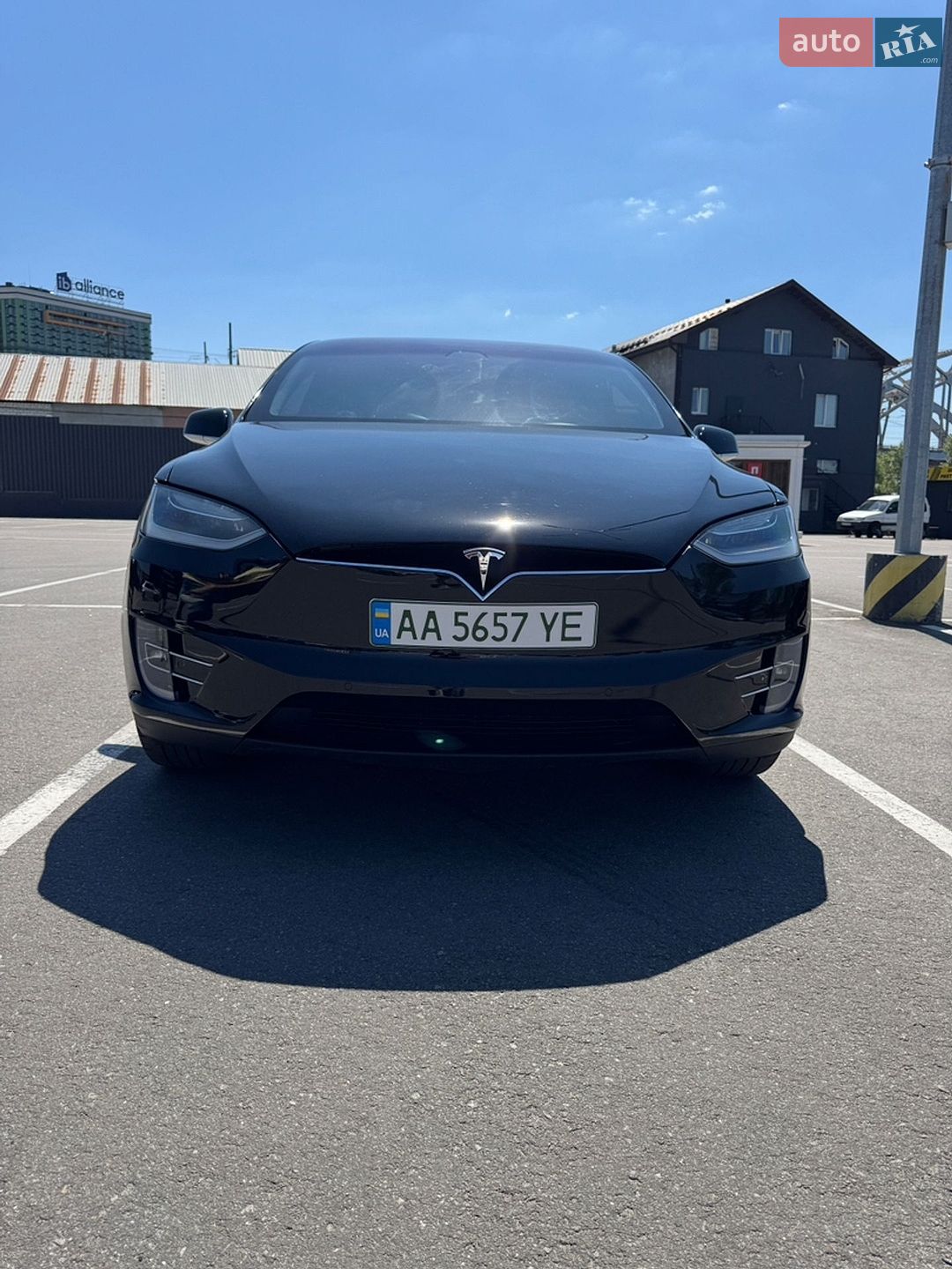 Tesla Model X 2020 VIN 5YJXCDE40MF324985 фото оголошення 4 з 7