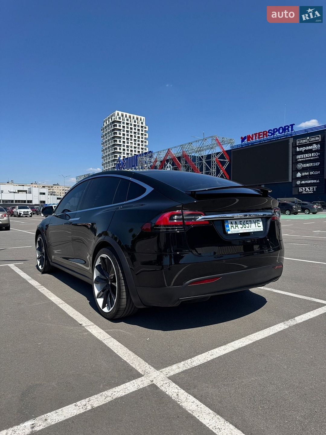 Tesla Model X 2020 VIN 5YJXCDE40MF324985 фото оголошення 6 з 7