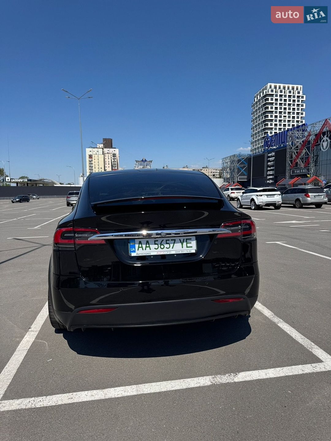 Tesla Model X 2020 VIN 5YJXCDE40MF324985 фото оголошення 7 з 7