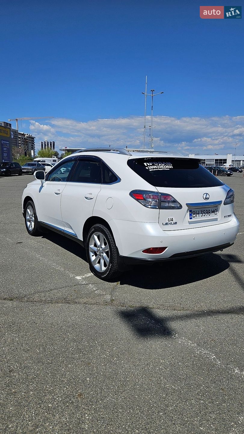 Lexus RX 2011 VIN JTJBK11A302444832 фото оголошення 7 з 49