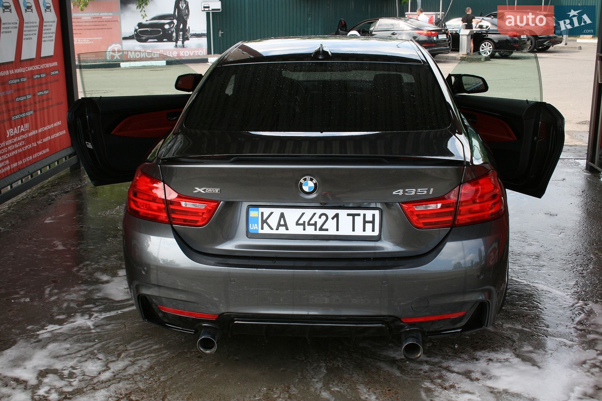 BMW 4 Series 2015 VIN WBA3R5C57FK372419 фото оголошення 12 з 13