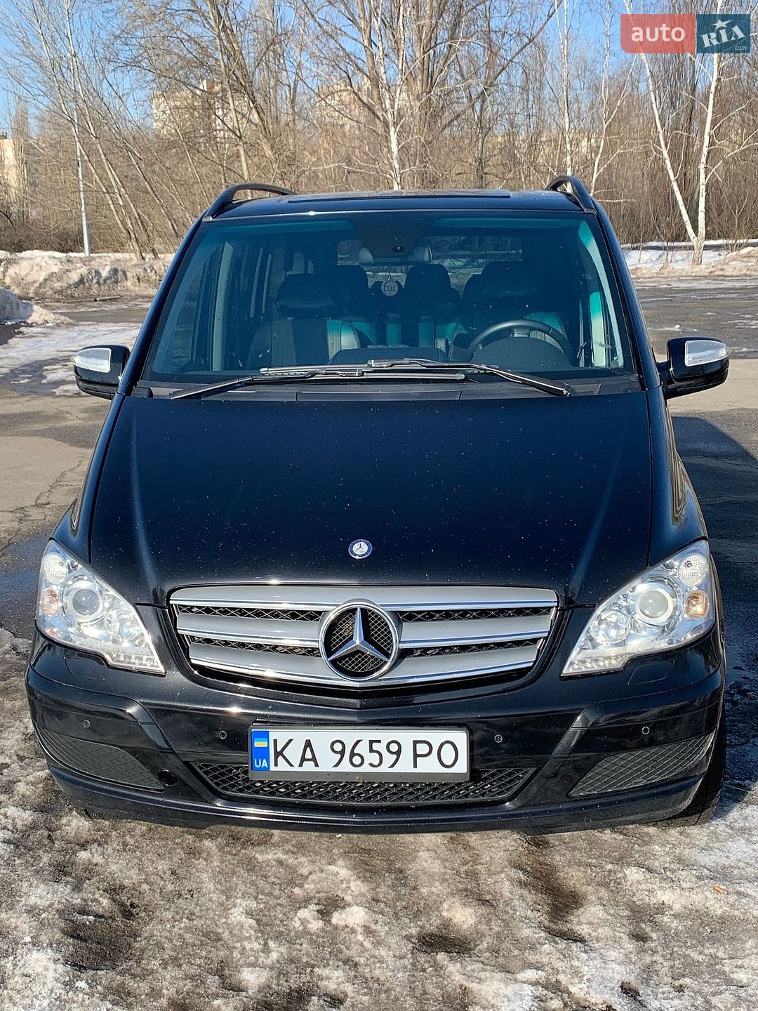 Mercedes-Benz Viano 2013 VIN WDF63981313825380 фото оголошення 2 з 12