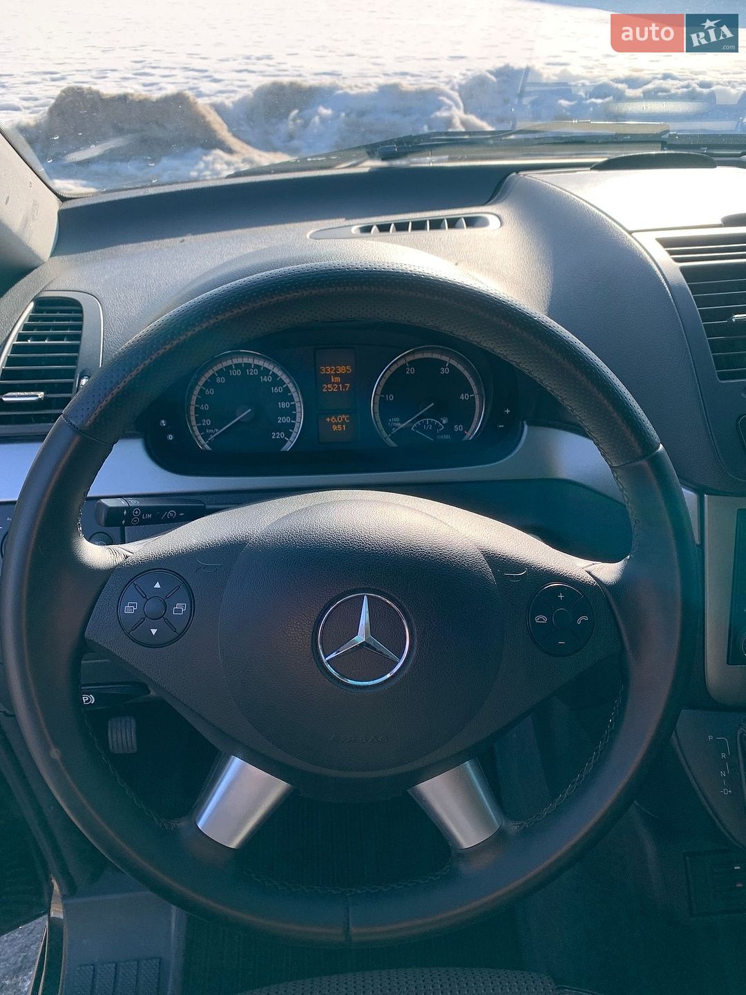 Mercedes-Benz Viano 2013 VIN WDF63981313825380 фото оголошення 11 з 12