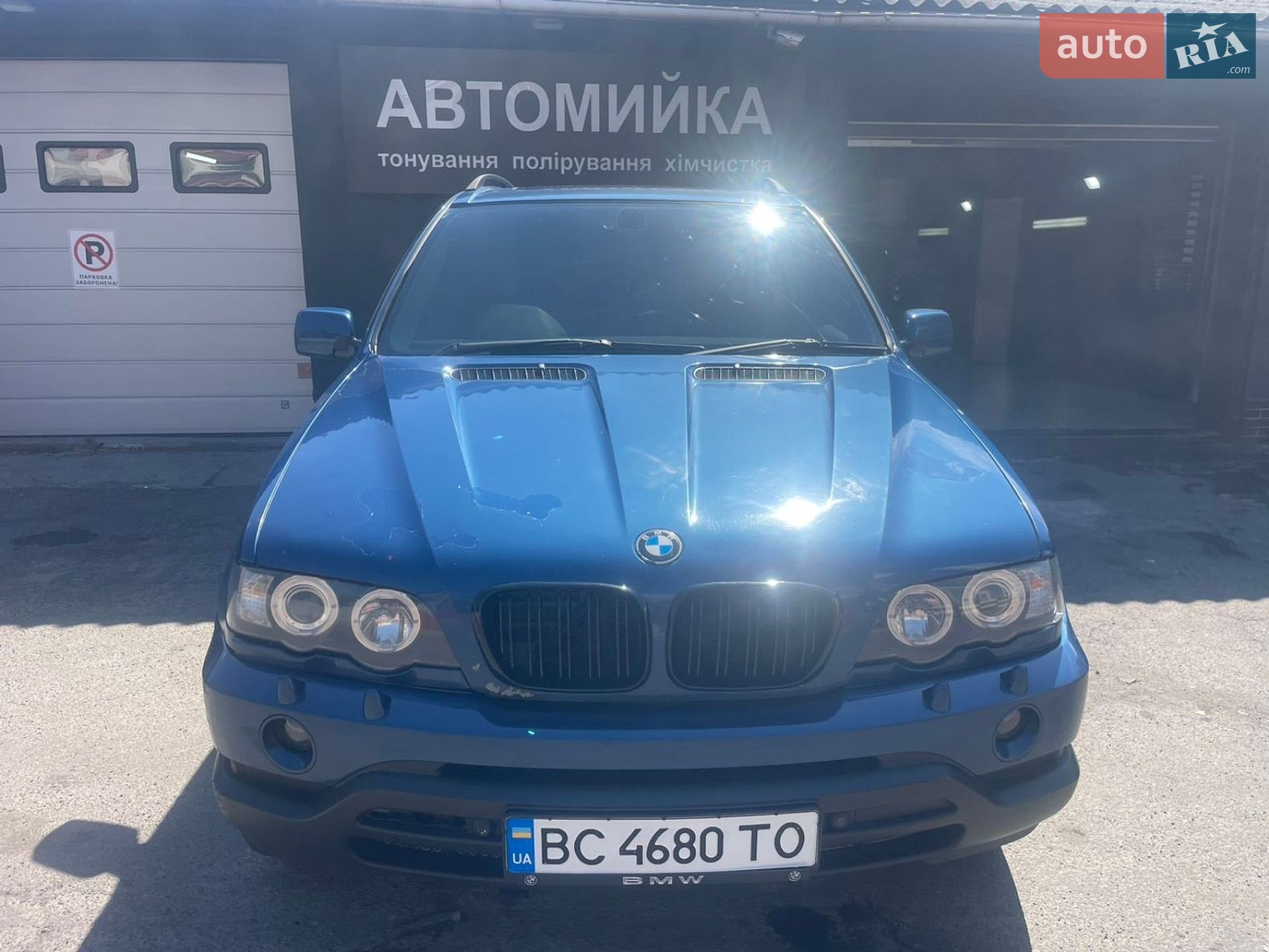 BMW X5 2002 VIN WBAFA72080LN35862 фото оголошення 4 з 16