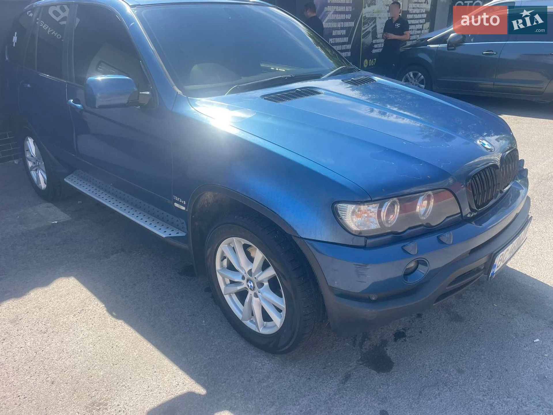BMW X5 2002 VIN WBAFA72080LN35862 фото оголошення 6 з 16
