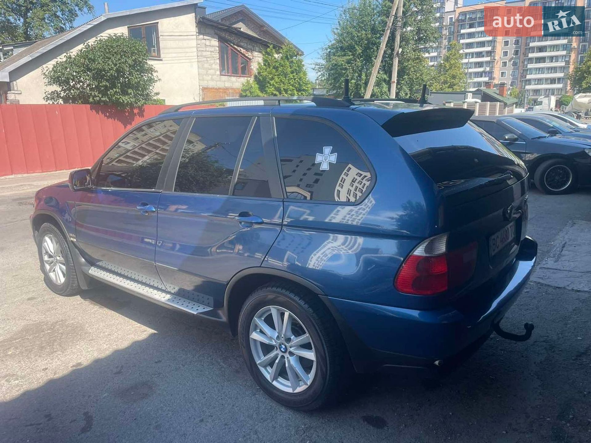 BMW X5 2002 VIN WBAFA72080LN35862 фото оголошення 7 з 16