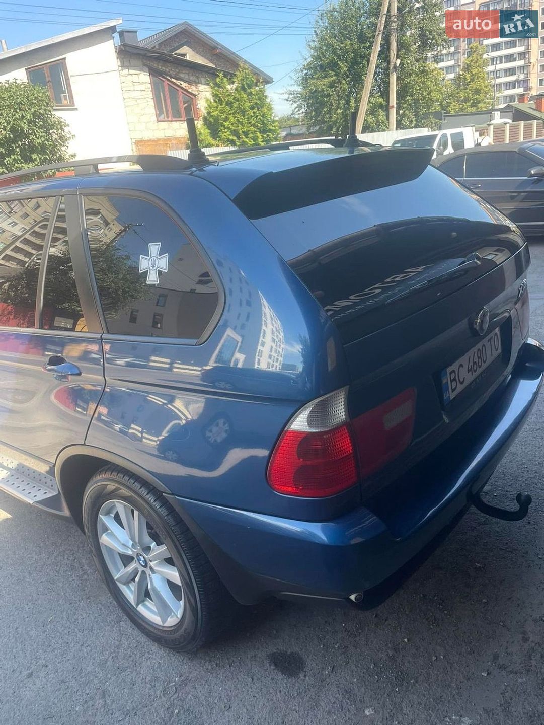 BMW X5 2002 VIN WBAFA72080LN35862 фото оголошення 8 з 16