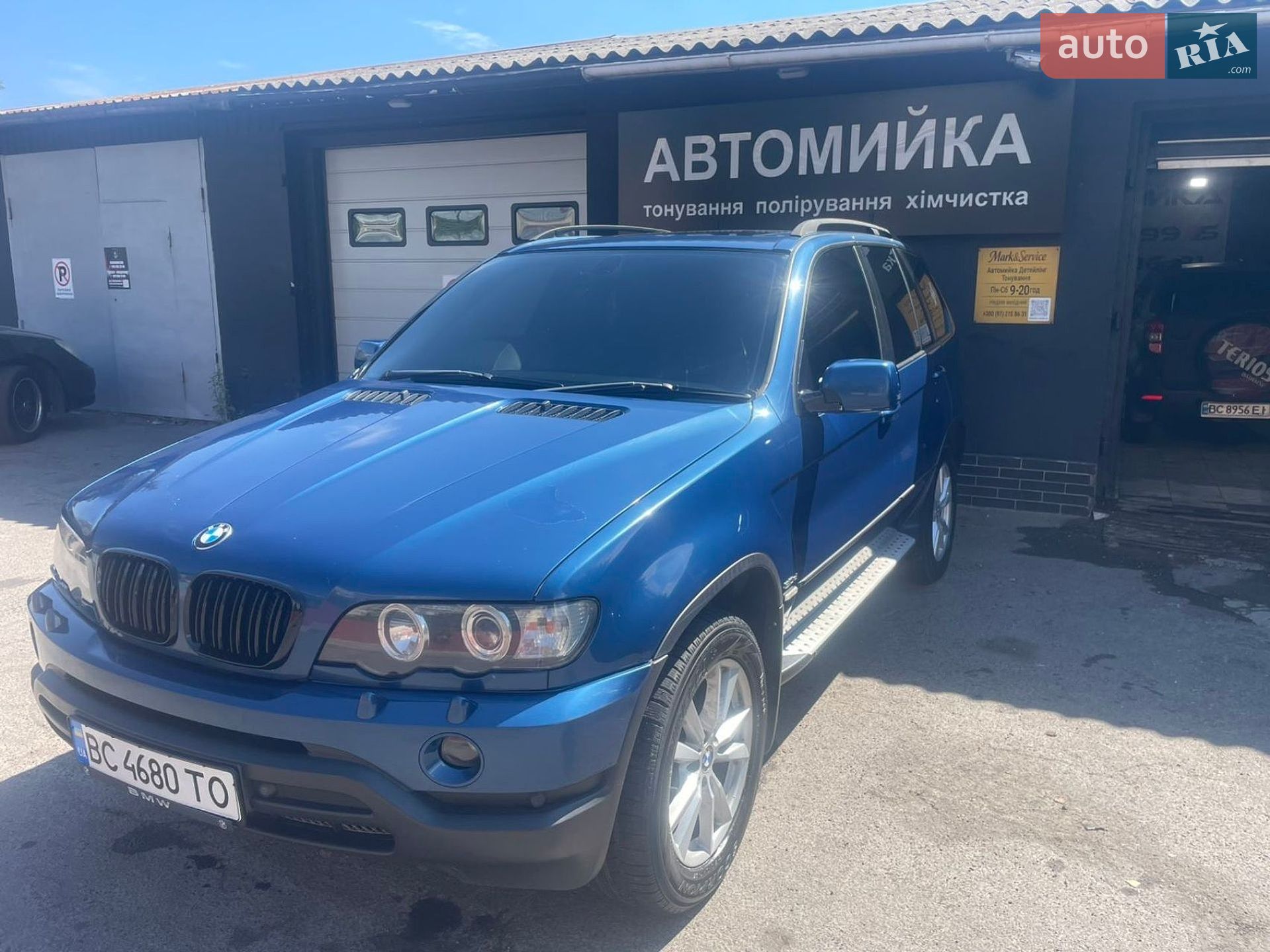 BMW X5 2002 VIN WBAFA72080LN35862 фото оголошення 9 з 16