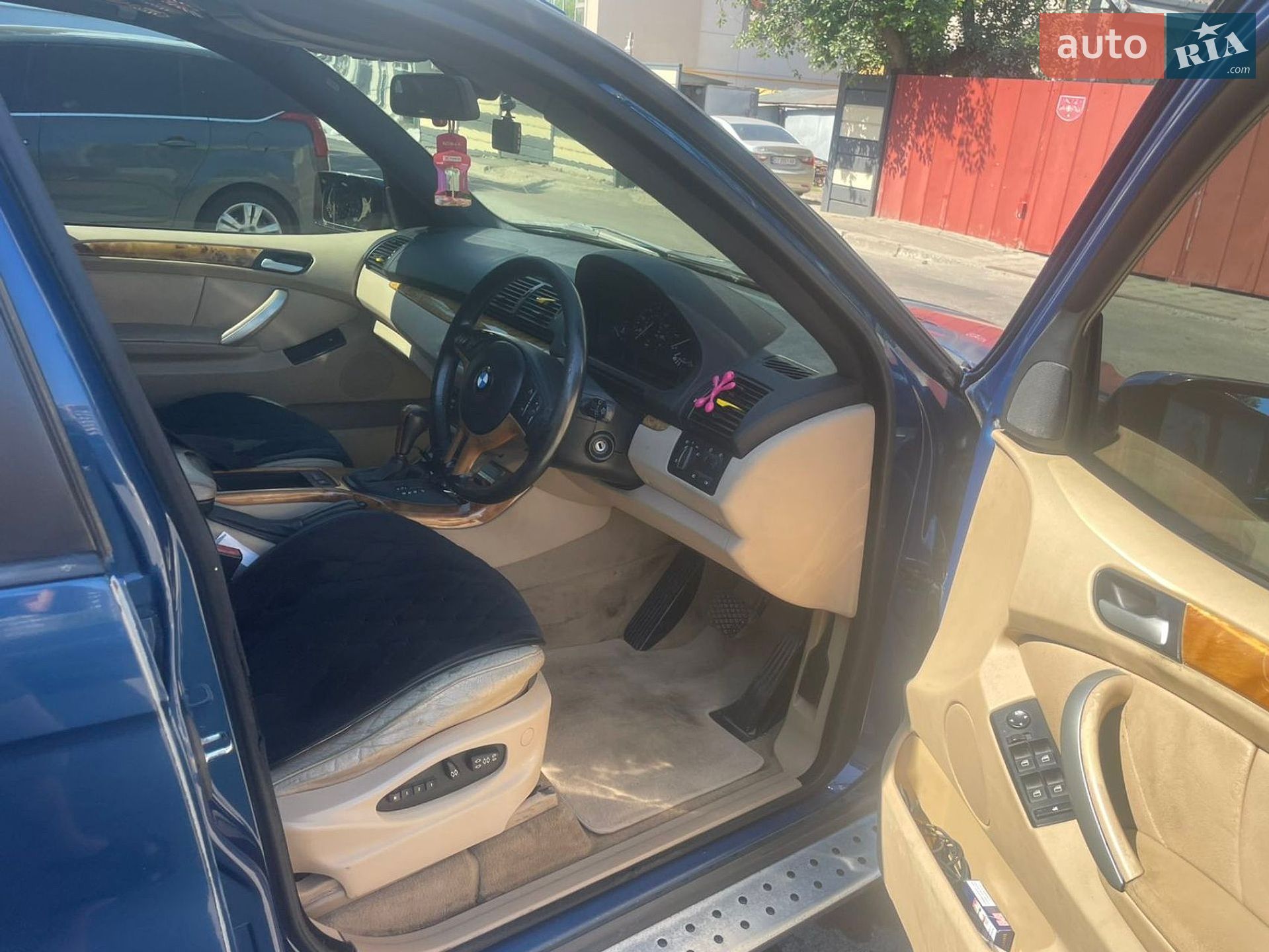 BMW X5 2002 VIN WBAFA72080LN35862 фото оголошення 12 з 16