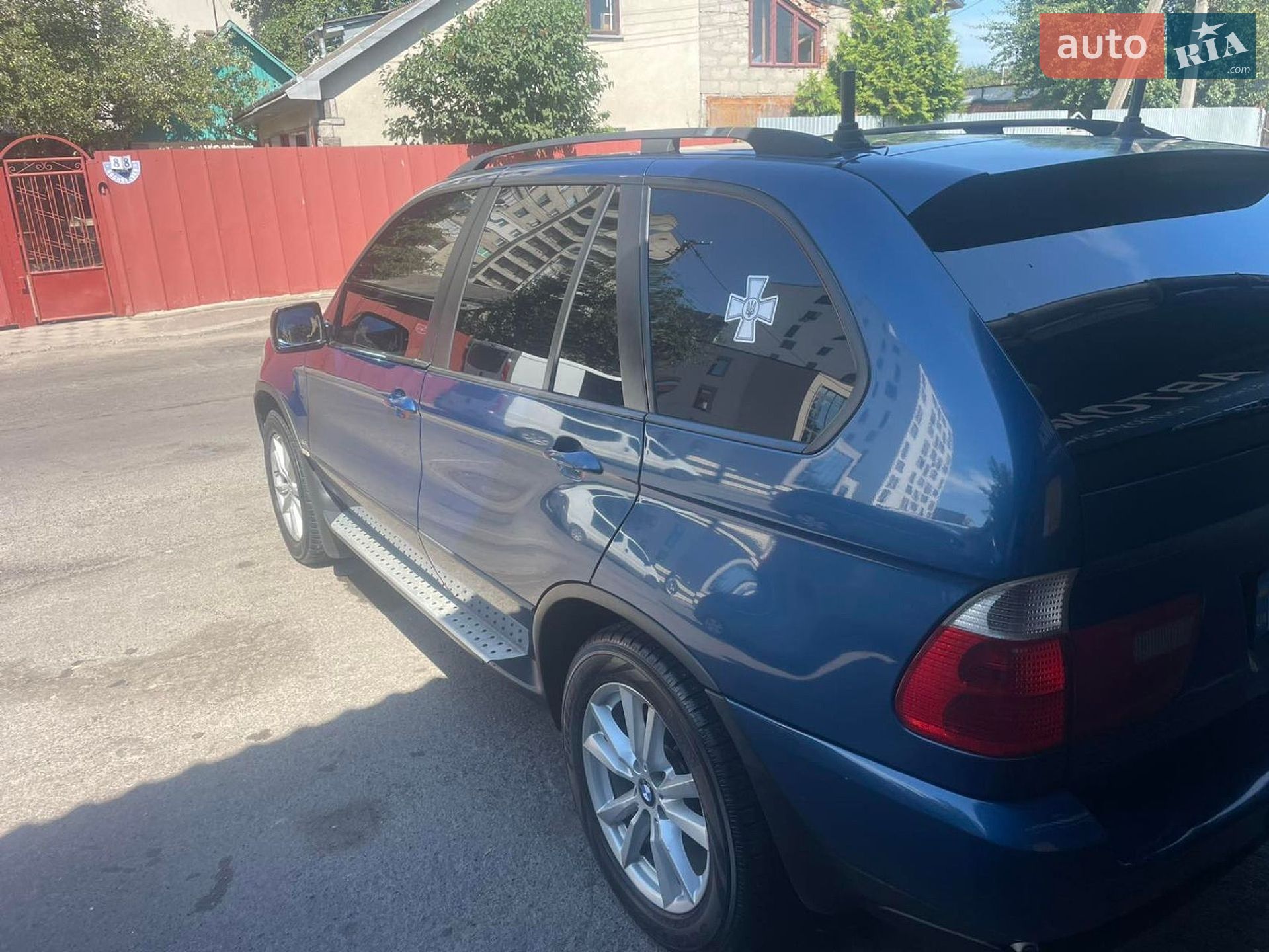 BMW X5 2002 VIN WBAFA72080LN35862 фото оголошення 15 з 16
