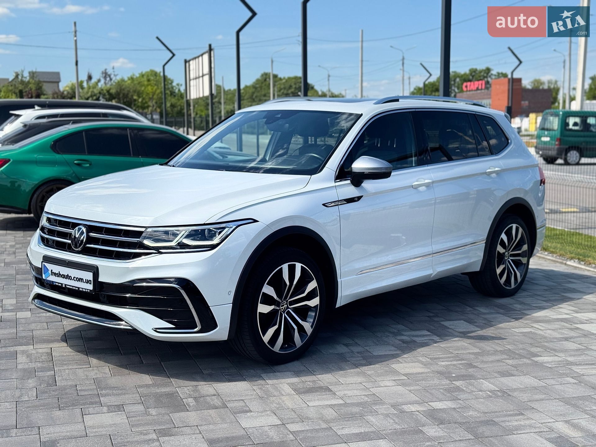 Volkswagen Tiguan Allspace 2022 VIN WVGZZZ5NXPM033558 фото оголошення 8 з 43