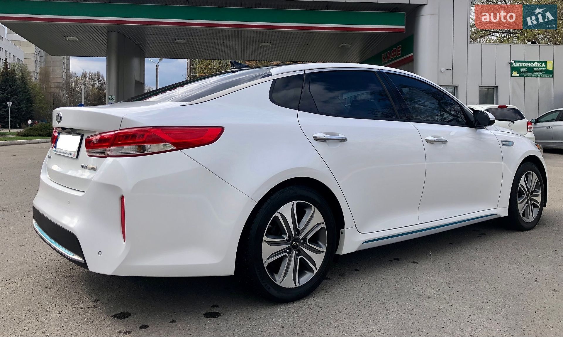 Kia Optima 2016 VIN KNAGV4LD6H5010839 фото оголошення 6 з 16