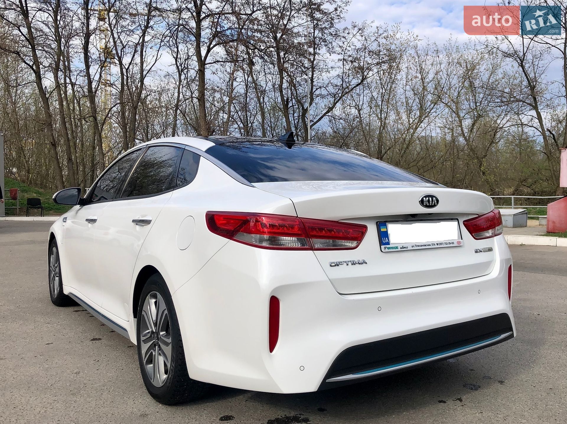 Kia Optima 2016 VIN KNAGV4LD6H5010839 фото оголошення 7 з 16