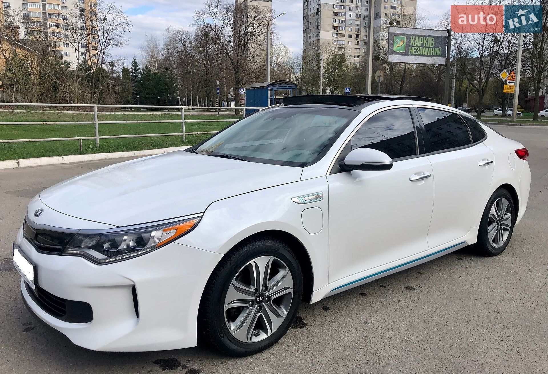 Kia Optima 2016 VIN KNAGV4LD6H5010839 фото оголошення 2 з 16