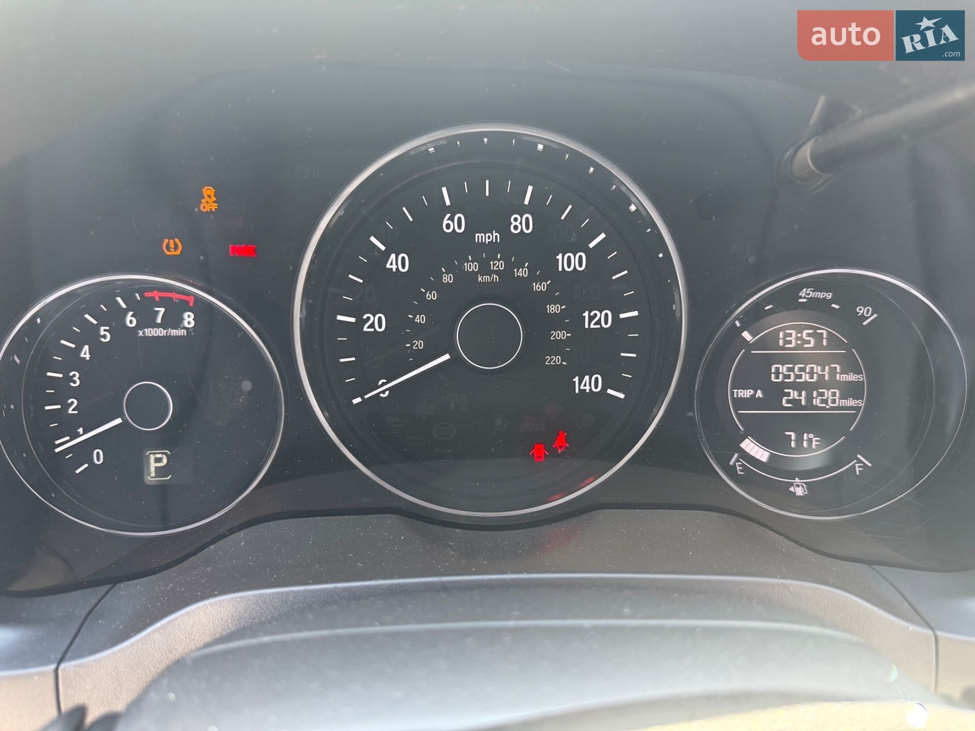 Honda HR-V 2018 VIN 3CZRU6H51JM717546 фото оголошення 19 з 20
