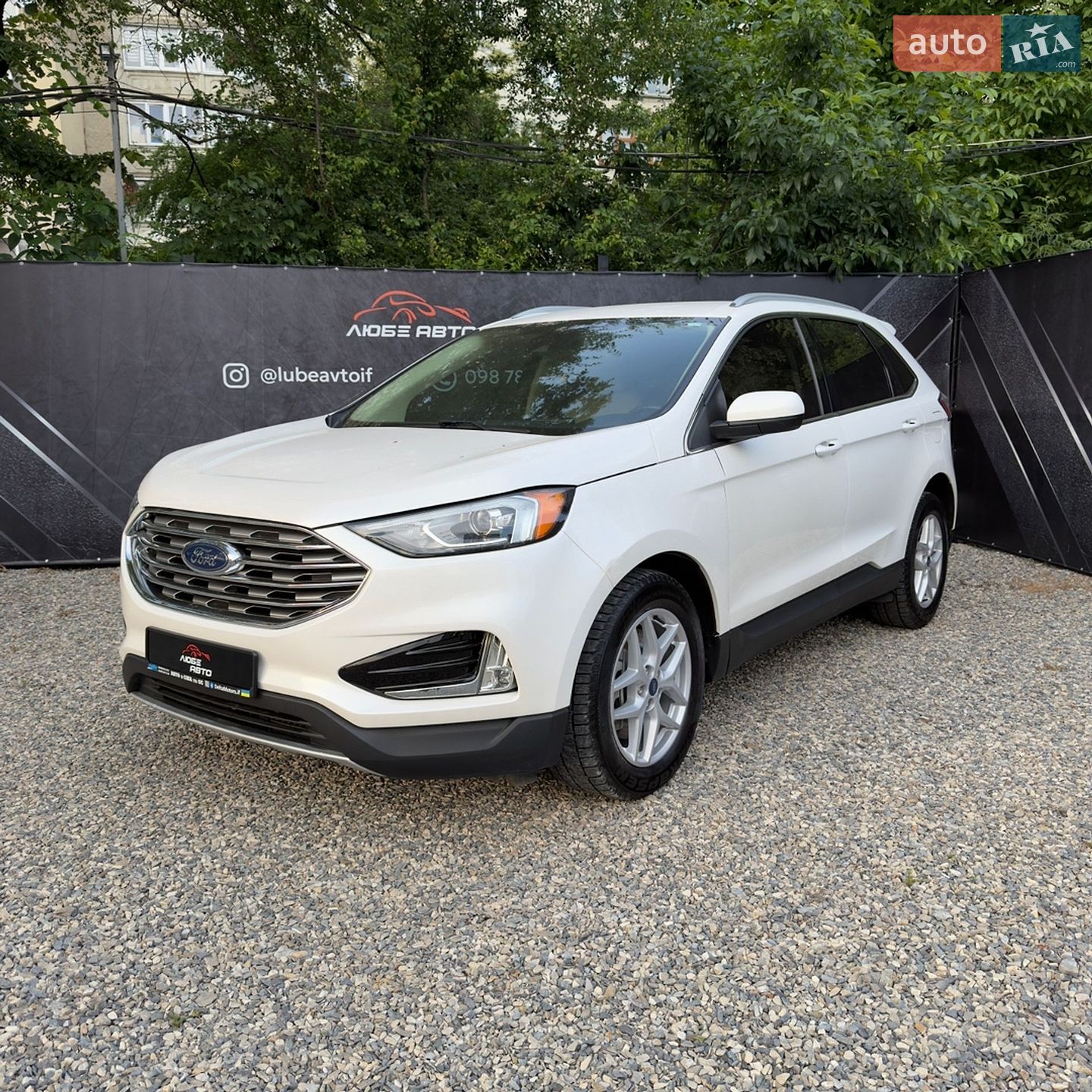 Ford Edge 2021 VIN 2FMPK3J95MBA43353 фото оголошення 2 з 25