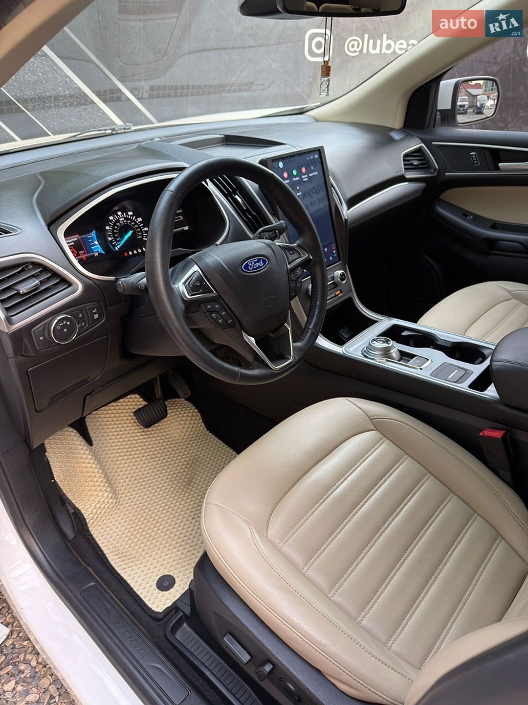 Ford Edge 2021 VIN 2FMPK3J95MBA43353 фото оголошення 13 з 25