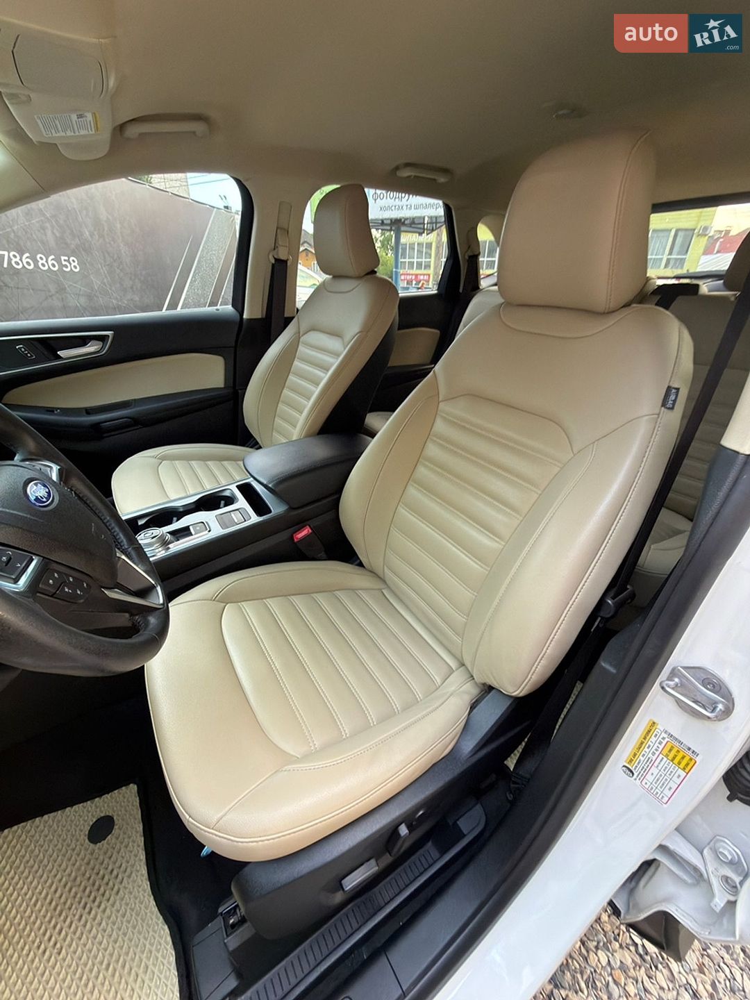 Ford Edge 2021 VIN 2FMPK3J95MBA43353 фото оголошення 14 з 25