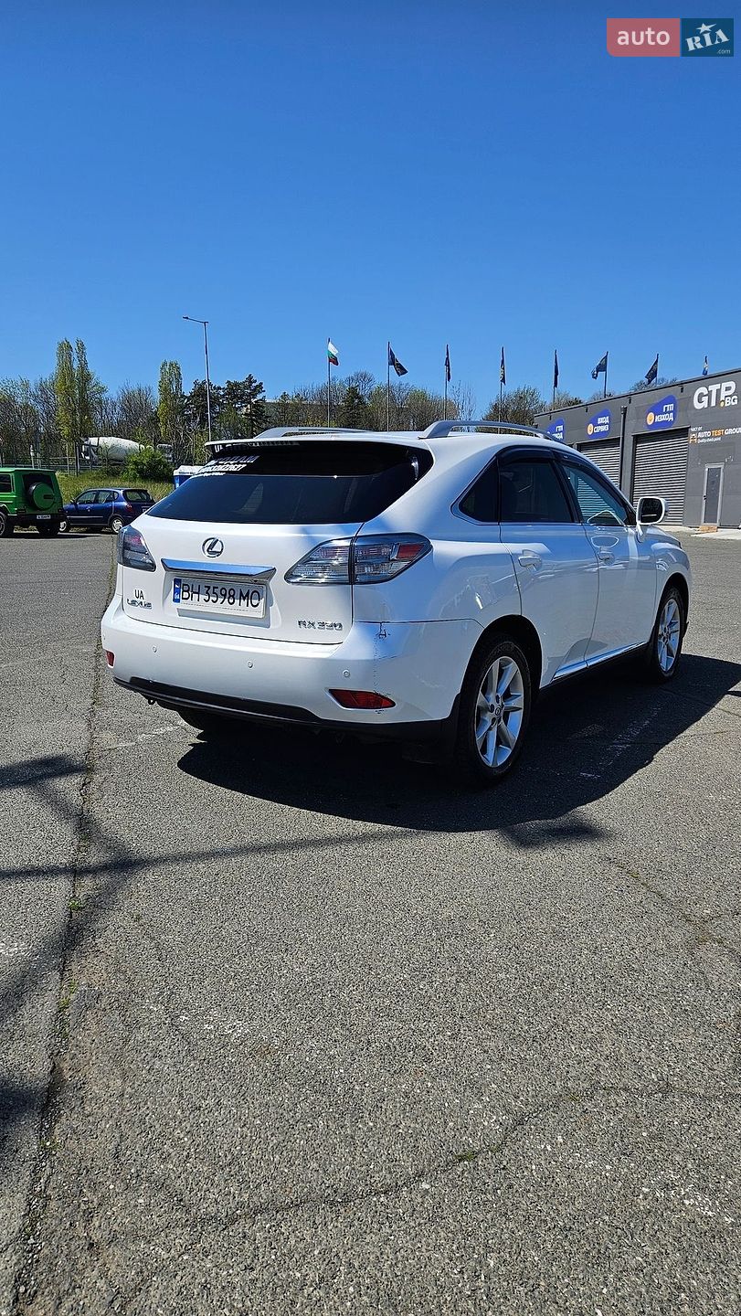 Lexus RX 2011 VIN JTJBK11A302444832 фото оголошення 5 з 49