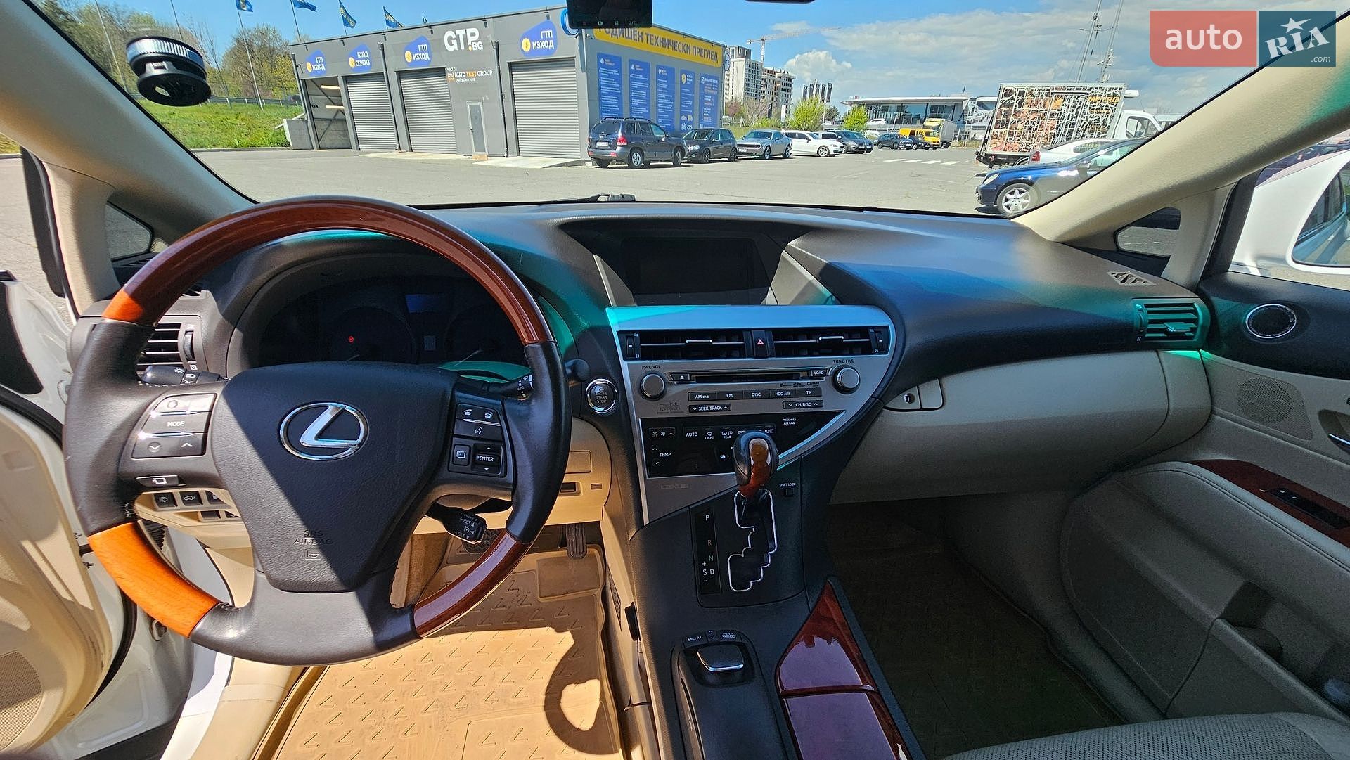 Lexus RX 2011 VIN JTJBK11A302444832 фото оголошення 17 з 49